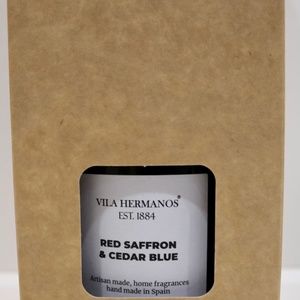Vila Hermanos diffuser in Red Saffron & Cedar Blue scent 6.76 oz
